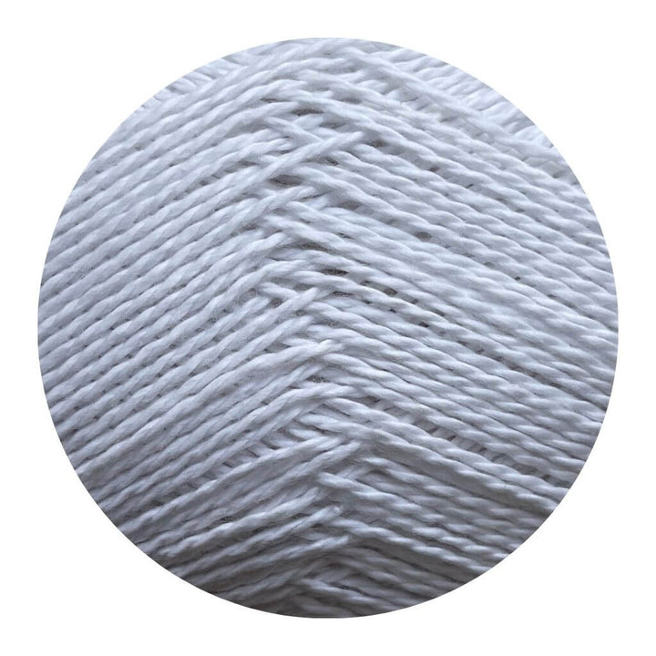 CaMaRose 3752 Hvid CaMaRose Okologisk Pimabomuld 50g Lieblingsgarn