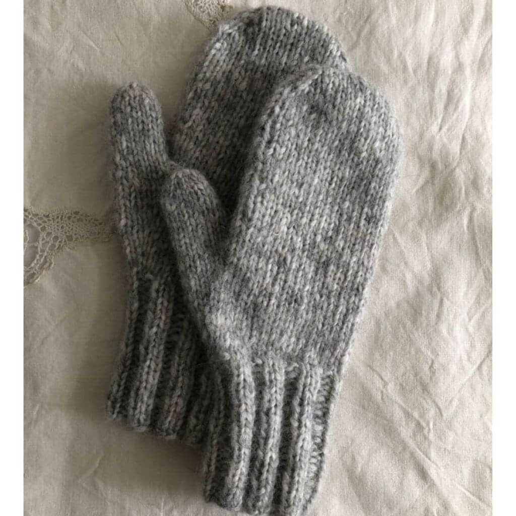 CaMaRose Pattern Schnee Fäustlinge Strickanleitung - CaMaRose (PDF) Lieblingsgarn