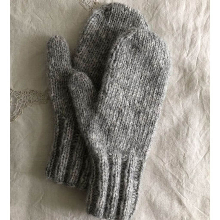 CaMaRose Pattern Schnee Fäustlinge Strickanleitung - CaMaRose (PDF) Lieblingsgarn