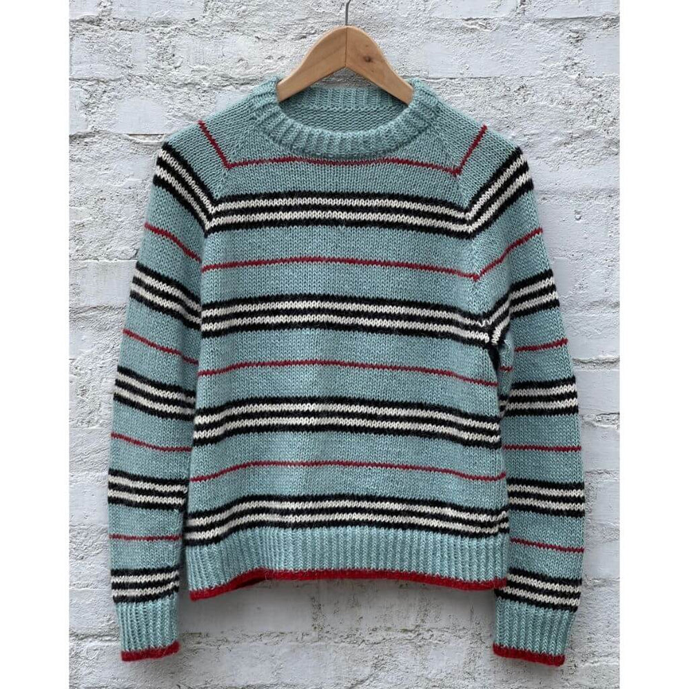 CaMaRose Pattern Silkes Sweater Strickanleitung - CaMaRose (PDF) Lieblingsgarn