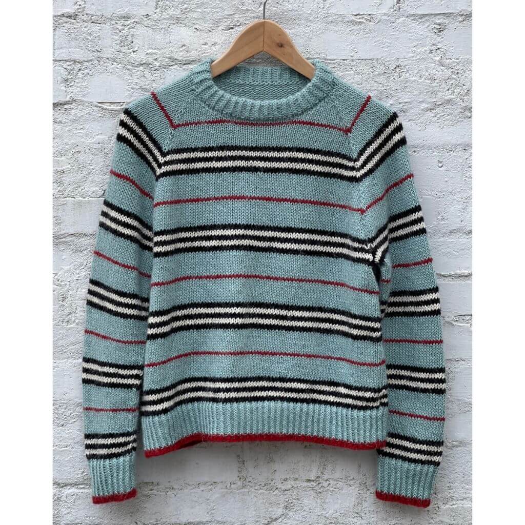 CaMaRose Pattern Silkes Sweater Strickanleitung - CaMaRose (PDF) Lieblingsgarn