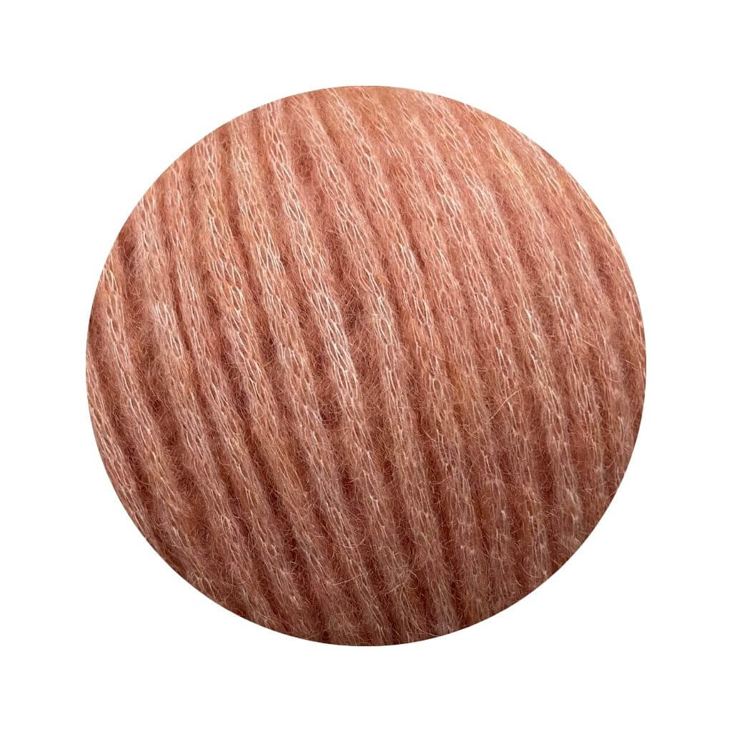 CaMaRose 7912 Sart Fersken CaMaRose Snefnug Lieblingsgarn