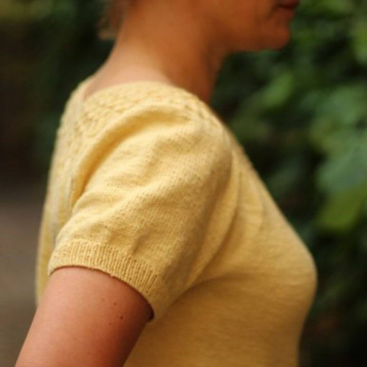 CaMaRose Pattern Summer Smock Tee Strickanleitung - CaMaRose (PDF) Lieblingsgarn