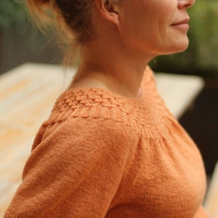 CaMaRose Pattern Summer Smock Tee Strickanleitung - CaMaRose (PDF) Lieblingsgarn