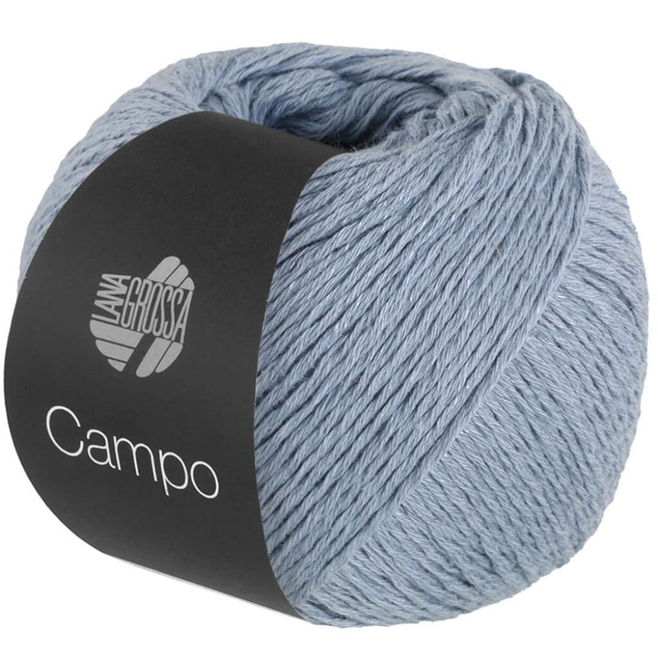 Lana Grossa 4 - Graublau Lana Grossa Campo Lieblingsgarn