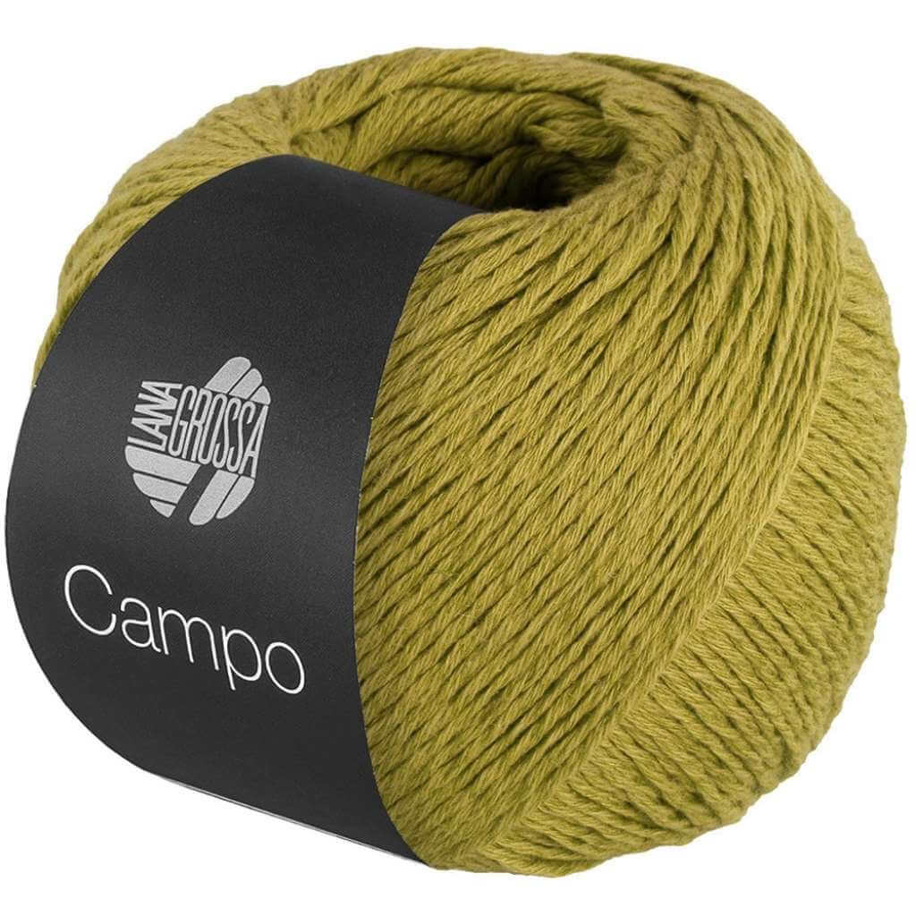 Lana Grossa 30 - Olivgrün Lana Grossa Campo Lieblingsgarn