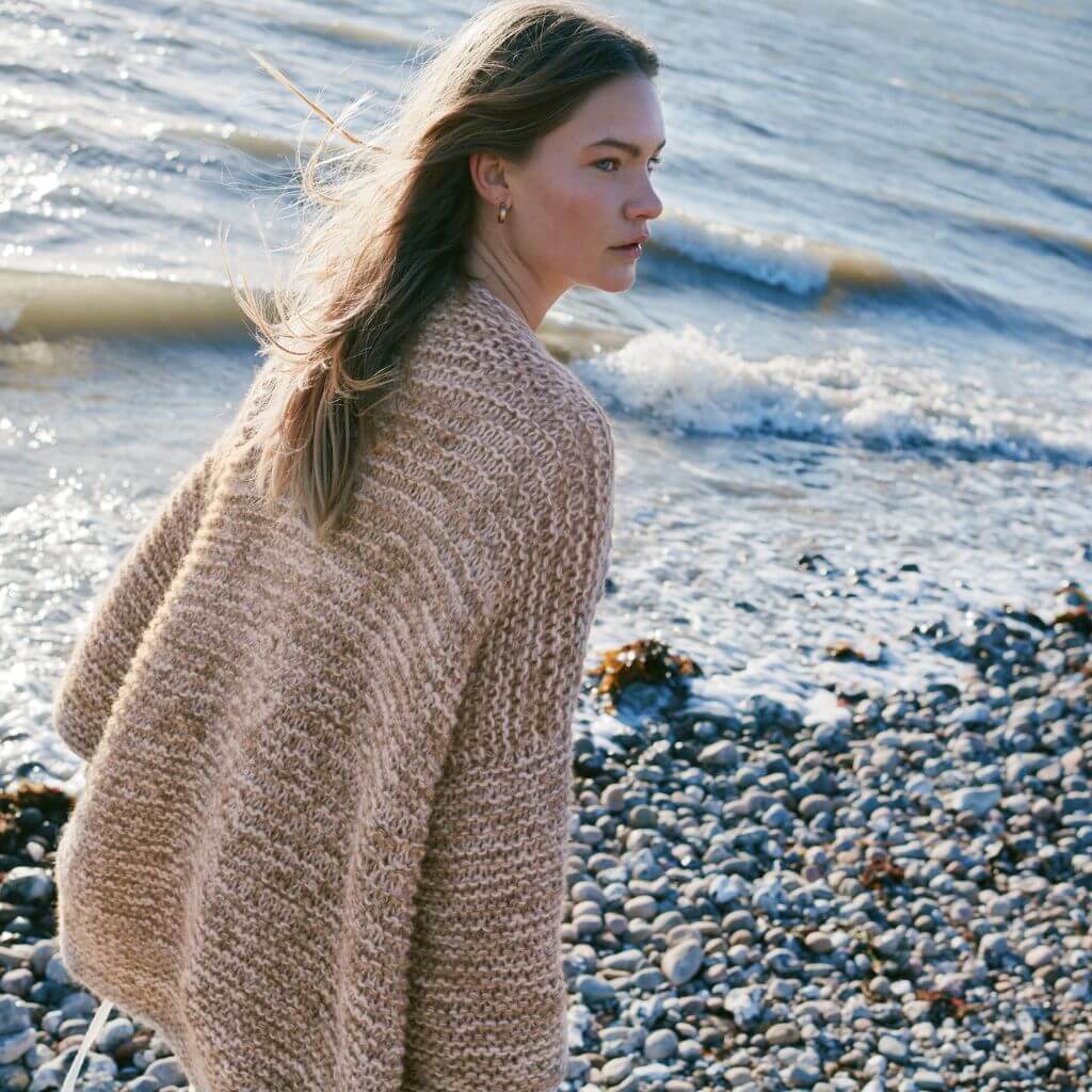 Lana Grossa Pattern Weiter Cardigan Strickanleitung - Lana Grossa (PDF) Lieblingsgarn
