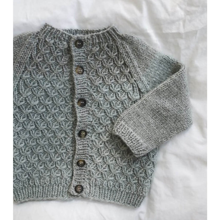 PetiteKnit Pattern Kinderstrickjacke Carls Cardigan Strickanleitung - PetiteKnit (Heft) Lieblingsgarn