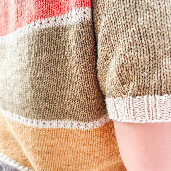 Carolin Balmes Bluse Hedis Blouse Strickanleitung - Carolin Balmes (PDF) Lieblingsgarn