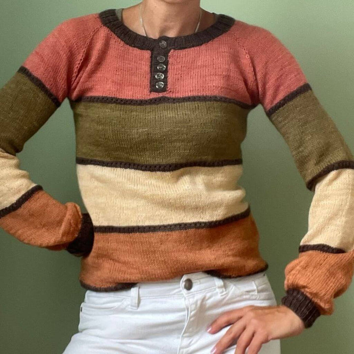 Carolin Balmes Bluse Hedis Blouse Strickanleitung - Carolin Balmes (PDF) Lieblingsgarn
