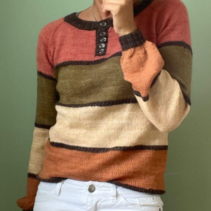 Carolin Balmes Bluse Hedis Blouse Strickanleitung - Carolin Balmes (PDF) Lieblingsgarn
