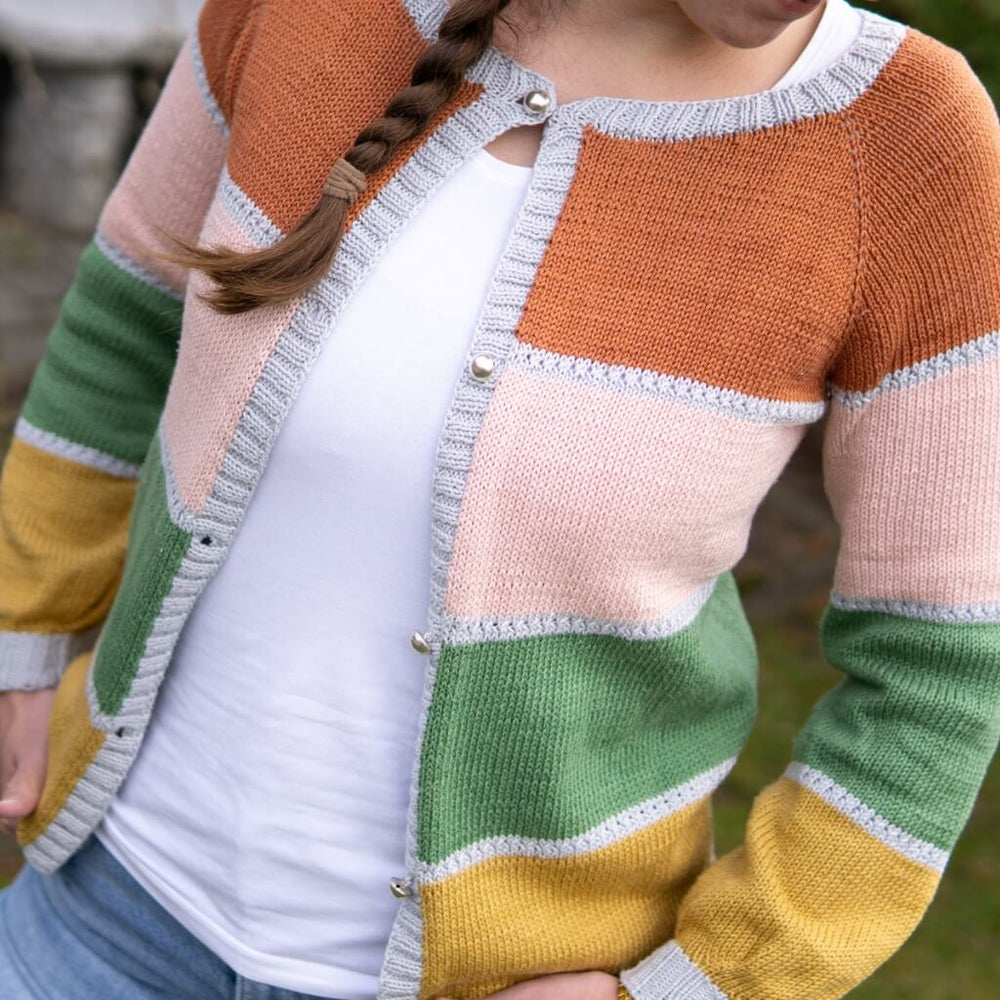 Carolin Balmes Hedis Cardigan Strickanleitung - Carolin Balmes (PDF) Lieblingsgarn