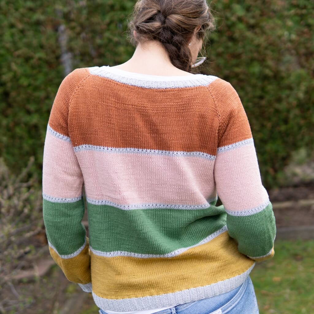 Carolin Balmes Hedis Cardigan Strickanleitung - Carolin Balmes (PDF) Lieblingsgarn