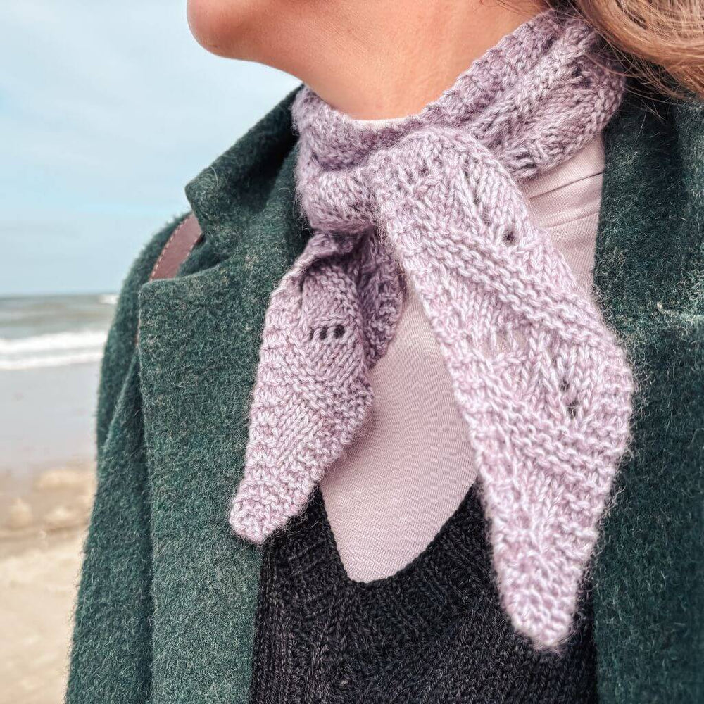 Carolin Balmes Pattern Schal Maras Mountain Scarf Strickanleitung - Carolin Balmes (PDF) Lieblingsgarn