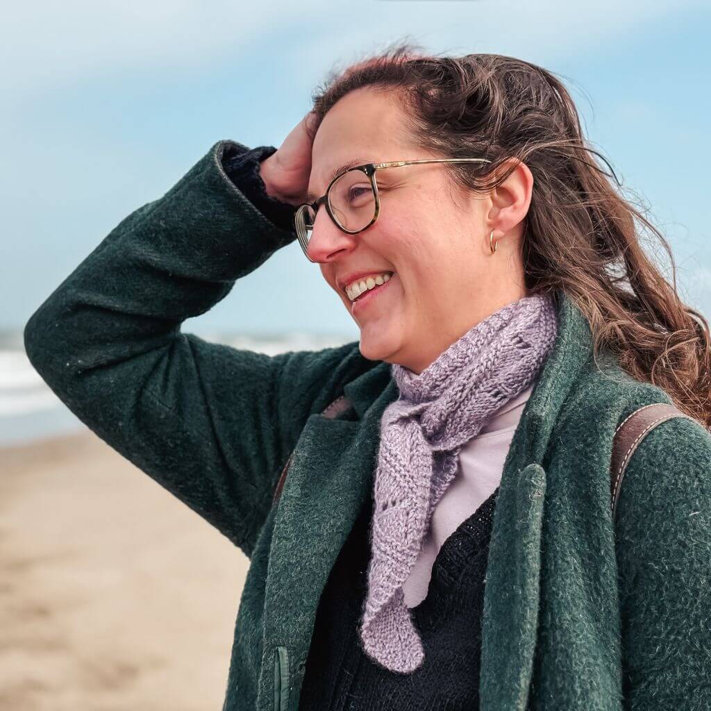 Carolin Balmes Pattern Schal Maras Mountain Scarf Strickanleitung - Carolin Balmes (PDF) Lieblingsgarn