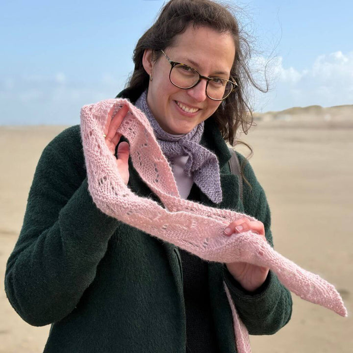 Carolin Balmes Pattern Schal Maras Mountain Scarf Strickanleitung - Carolin Balmes (PDF) Lieblingsgarn