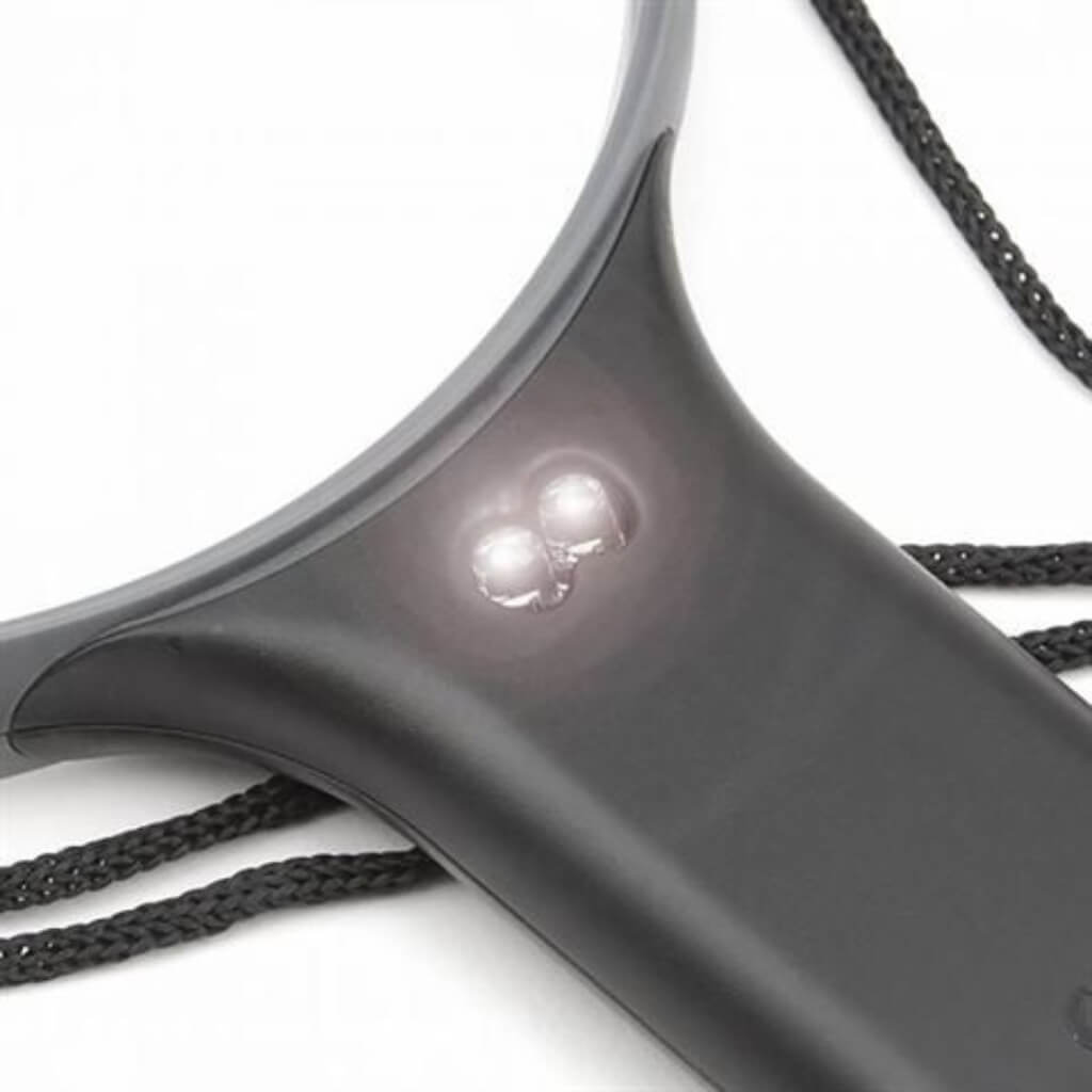 Carson Carson Umhängelupe mit LED LumiCraft Lieblingsgarn
