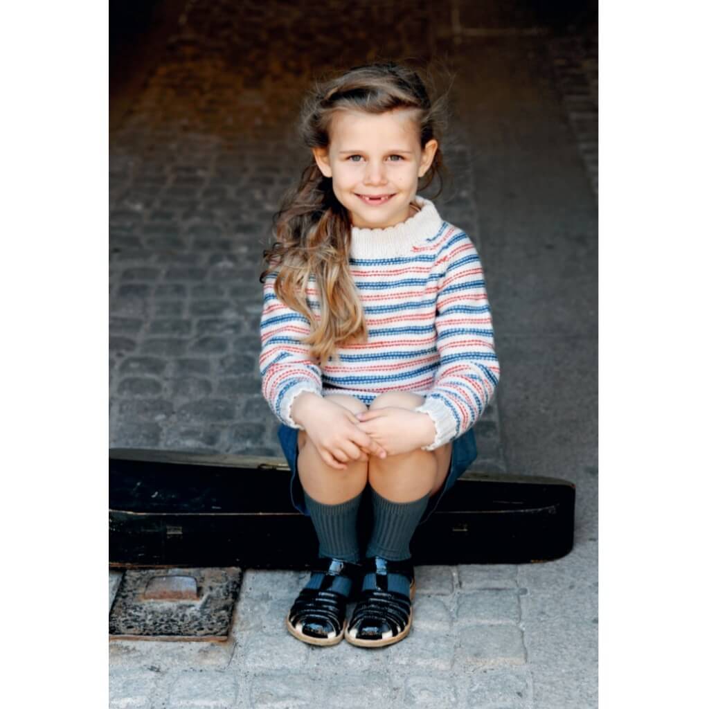 Sandnes Garn Pattern Kinder Streifenpullover Casey Strickanleitung - Sandnes Garn (PDF) Lieblingsgarn