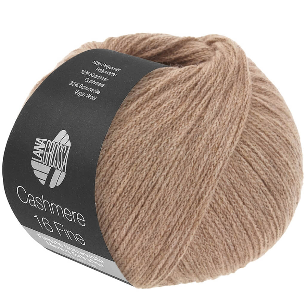 Lana Grossa 61 - Beige Lana Grossa Cashmere 16 Fine 50 g Lieblingsgarn