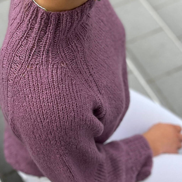 Austermann Pattern Raglanpullover Latifa Strickanleitung - Austermann (PDF) Lieblingsgarn