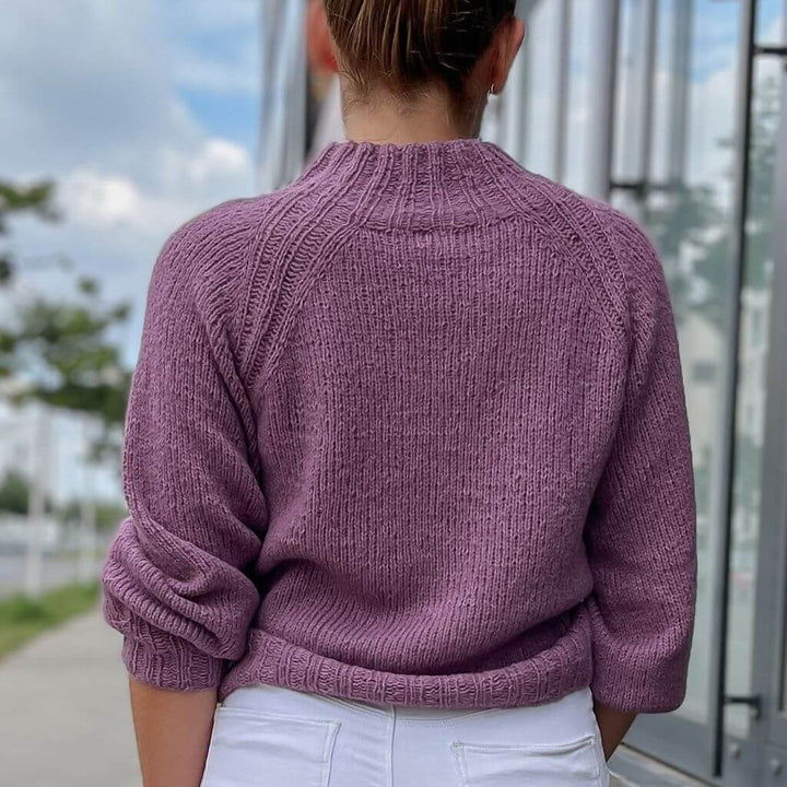 Austermann Pattern Raglanpullover Latifa Strickanleitung - Austermann (PDF) Lieblingsgarn