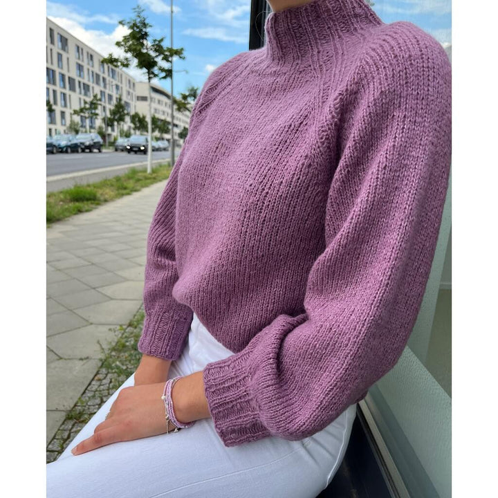 Austermann Pattern Raglanpullover Latifa Strickanleitung - Austermann (PDF) Lieblingsgarn