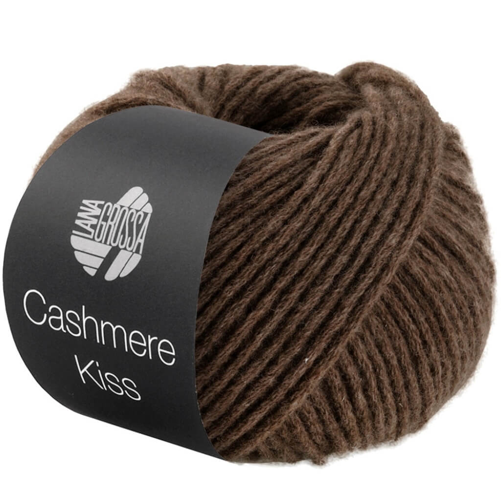 Lana Grossa 102 - Graubraun Lana Grossa Cashmere Kiss Lieblingsgarn