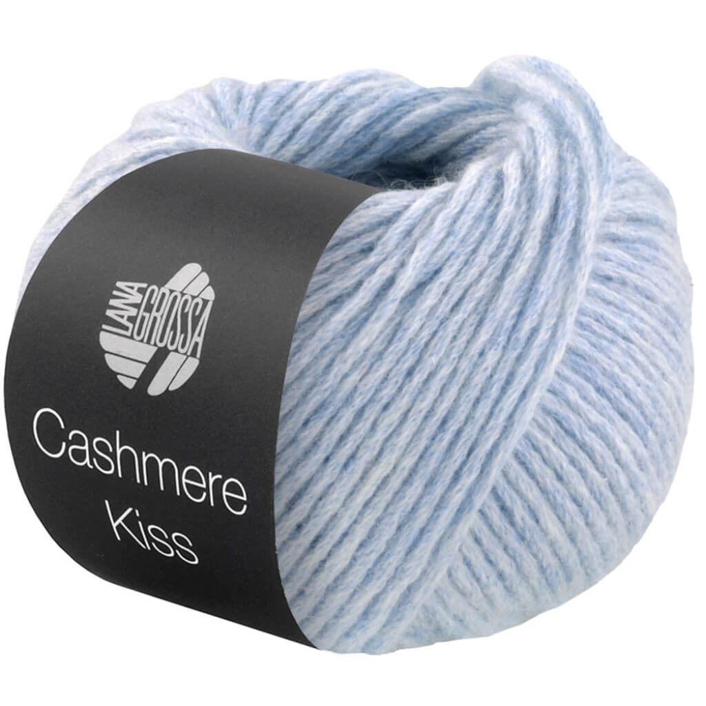 Lana Grossa 110 - Hellblau Lana Grossa Cashmere Kiss Lieblingsgarn