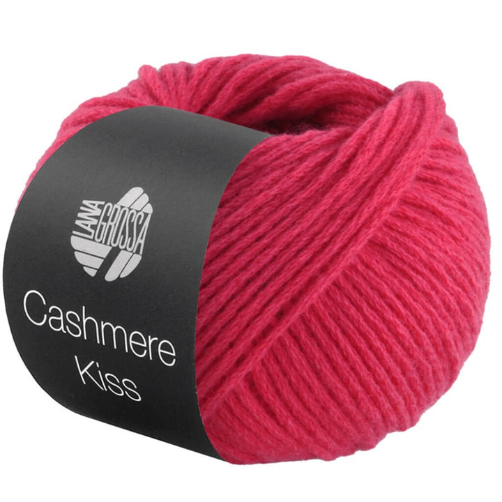 Lana Grossa 118 - Himbeer Lana Grossa Cashmere Kiss Lieblingsgarn