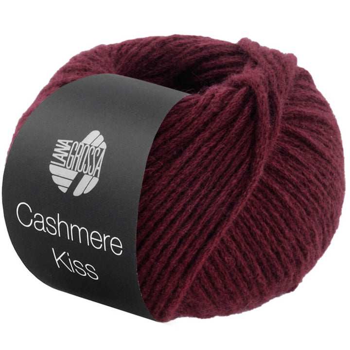 Lana Grossa 121 - Burgund Lana Grossa Cashmere Kiss Lieblingsgarn