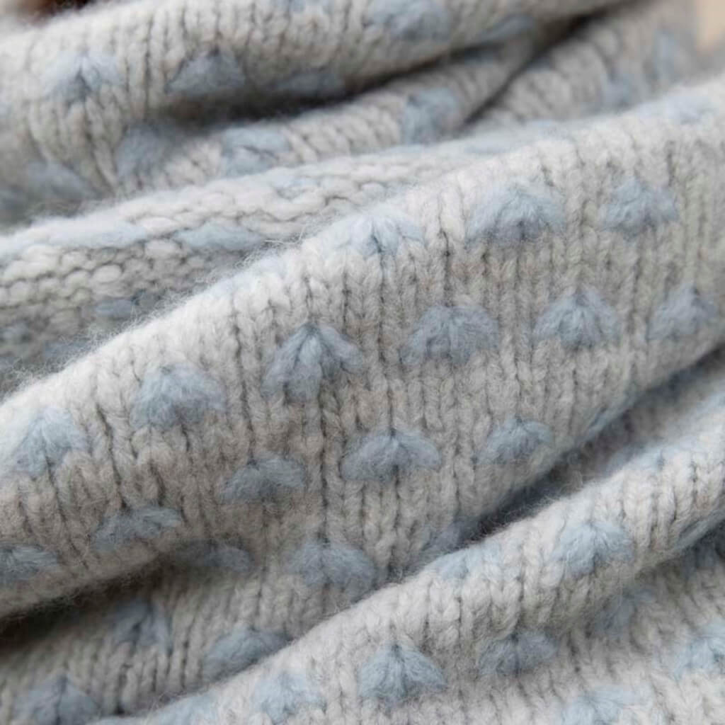 Lang Yarns Pattern Loop-Schal mit Fantasiemuster Strickanleitung - Lang Yarns (PDF) Lieblingsgarn