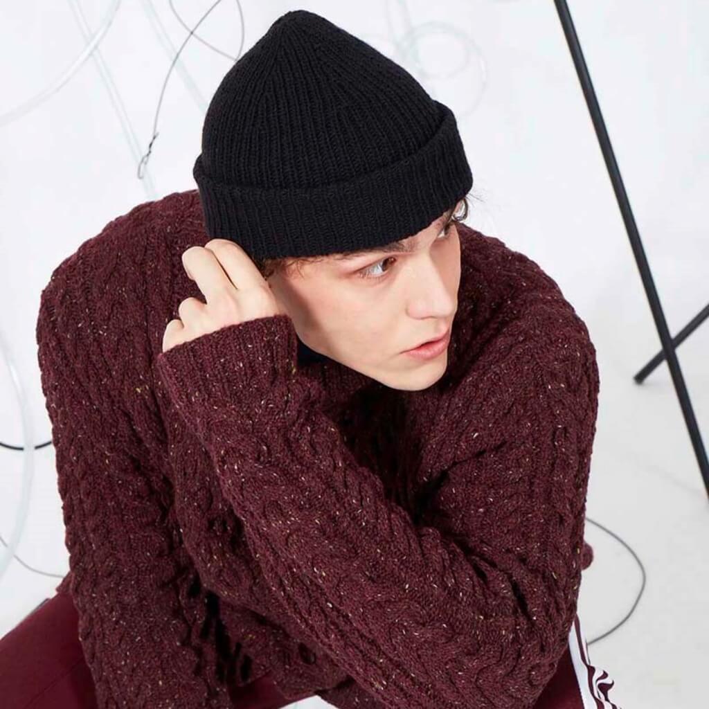 Lang Yarns Pattern Fischermütze Strickanleitung - Lang Yarns (PDF) Lieblingsgarn