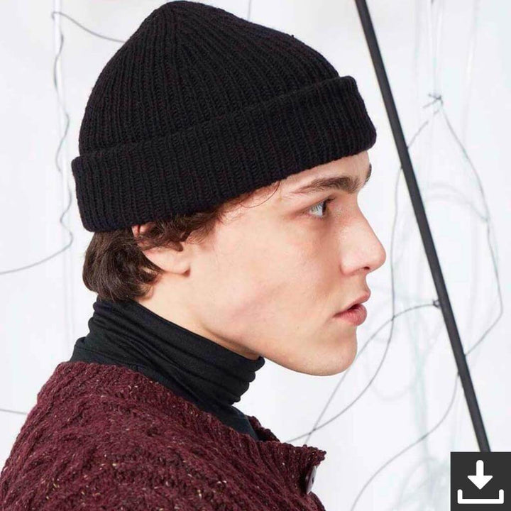 Lang Yarns Pattern Fischermütze Strickanleitung - Lang Yarns (PDF) Lieblingsgarn