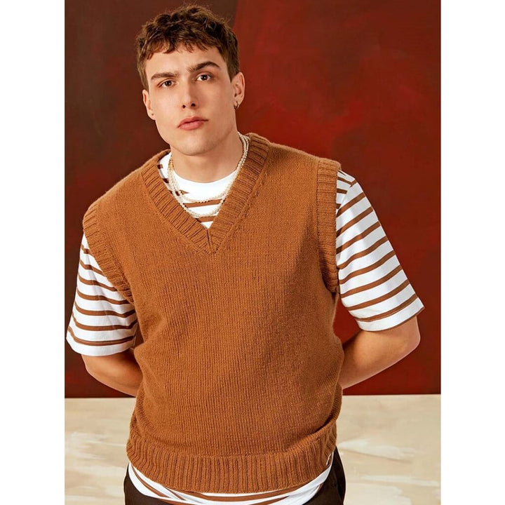 Lang Yarns Pattern Herren Pullunder Strickanleitung - Lang Yarns (PDF) Lieblingsgarn