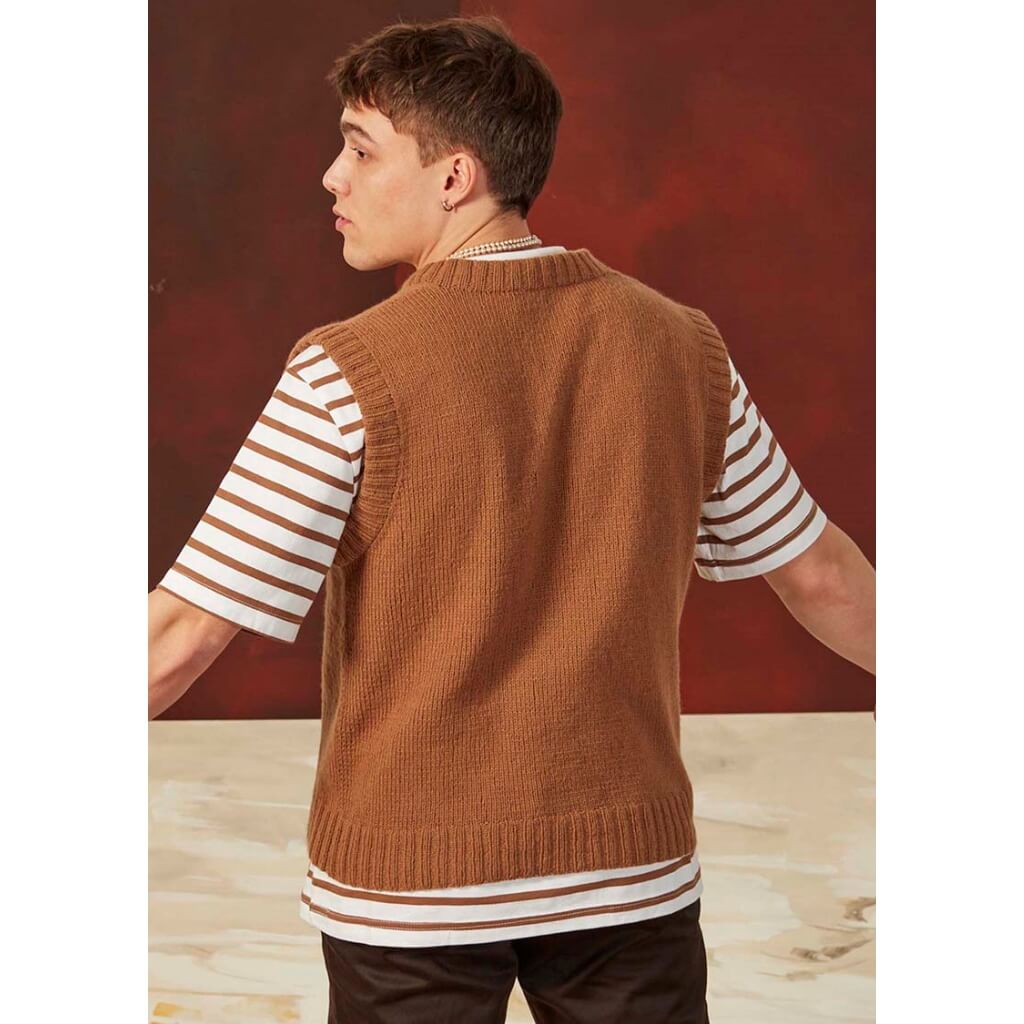 Lang Yarns Pattern Herren Pullunder Strickanleitung - Lang Yarns (PDF) Lieblingsgarn