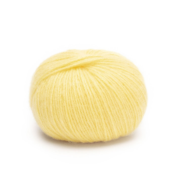Pascuali Cashmere 6/28, Farbe 76 Küken Gelb – Kaschmir bei Lieblingsgarn