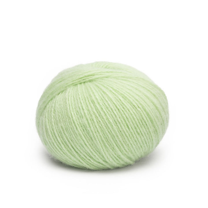 Pascuali Cashmere 6/28, Farbe 88 Frühlingsgrün – Kaschmir bei Lieblingsgarn