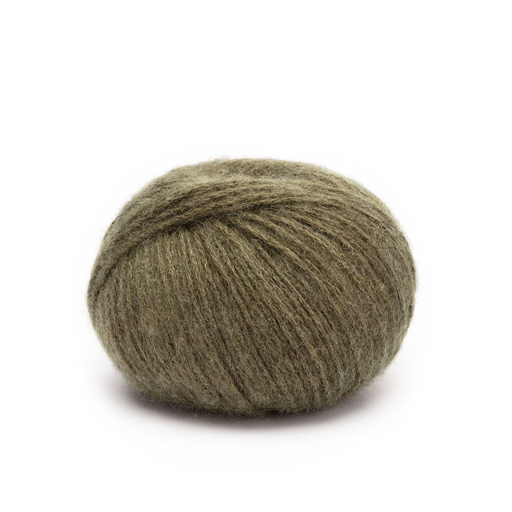 Pascuali Cashmere 6/28, Farbe 90 Oliv – Kaschmir bei Lieblingsgarn