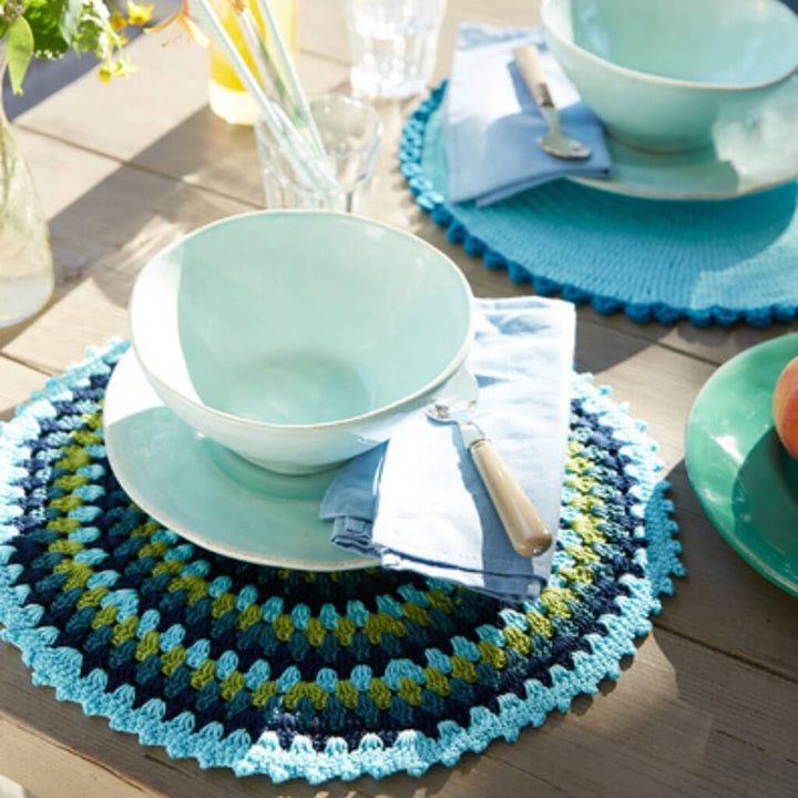 Schachenmayr Pattern Tischsets Häkelset - Schachenmayr (PDF) Lieblingsgarn