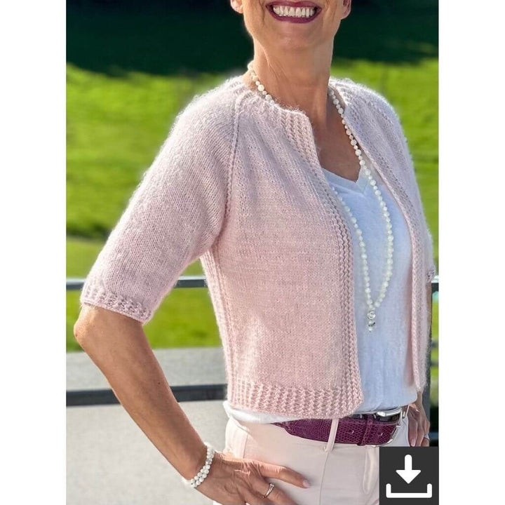 Kerstin Ritter Catelyn Cardigan Strickanleitung - Kerstin Ritter (PDF) Lieblingsgarn