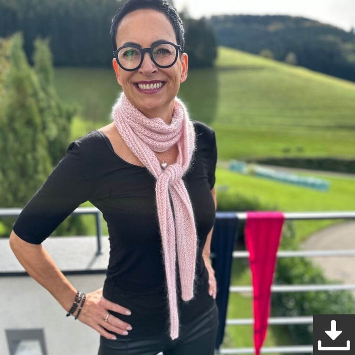 Kerstin Ritter Catelyn Scarf Strickanleitung - Kerstin Ritter (PDF) Lieblingsgarn