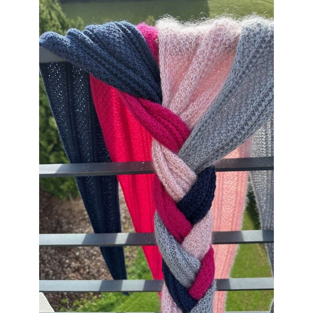 Kerstin Ritter Catelyn Scarf Strickanleitung - Kerstin Ritter (PDF) Lieblingsgarn