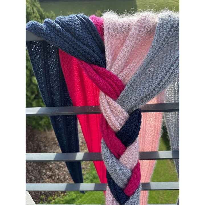 Kerstin Ritter Catelyn Scarf Strickanleitung - Kerstin Ritter (PDF) Lieblingsgarn