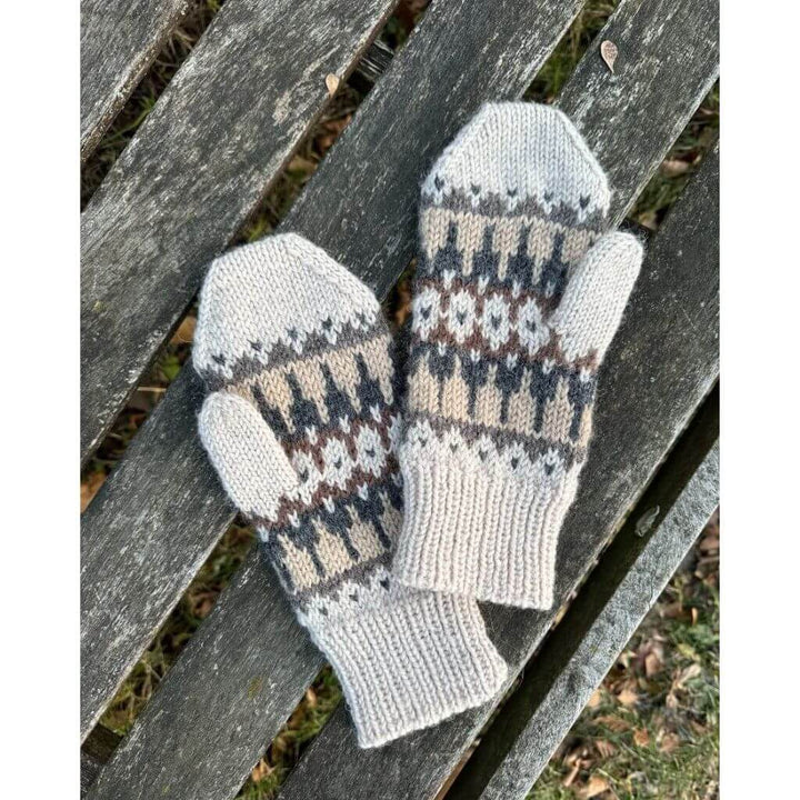 Fäustlinge Celeste Strickanleitung - PetiteKnit (Heft)