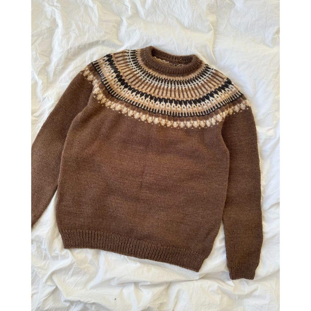 PetiteKnit PetiteKnit Celeste Sweater Man Lieblingsgarn