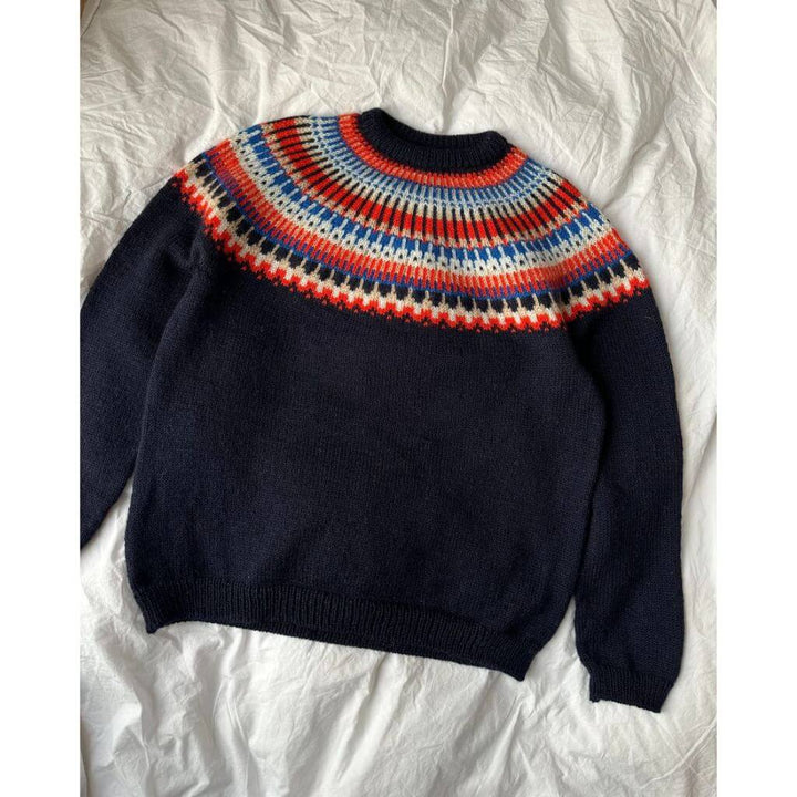 PetiteKnit PetiteKnit Celeste Sweater Man Lieblingsgarn