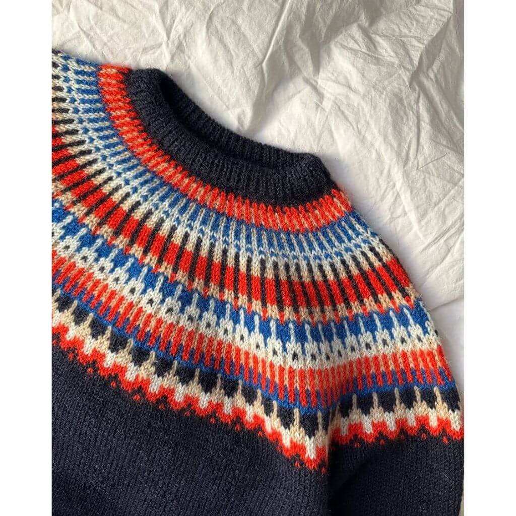 PetiteKnit PetiteKnit Celeste Sweater Man Lieblingsgarn