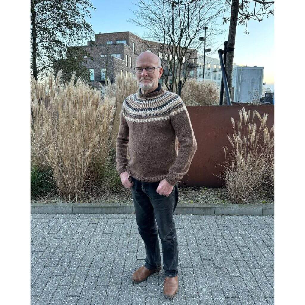 PetiteKnit PetiteKnit Celeste Sweater Man Lieblingsgarn