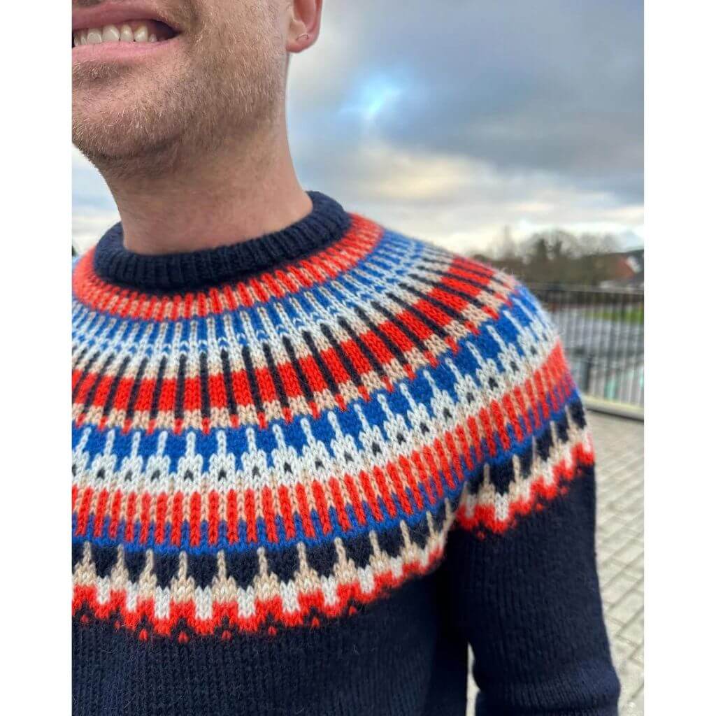 PetiteKnit PetiteKnit Celeste Sweater Man Lieblingsgarn