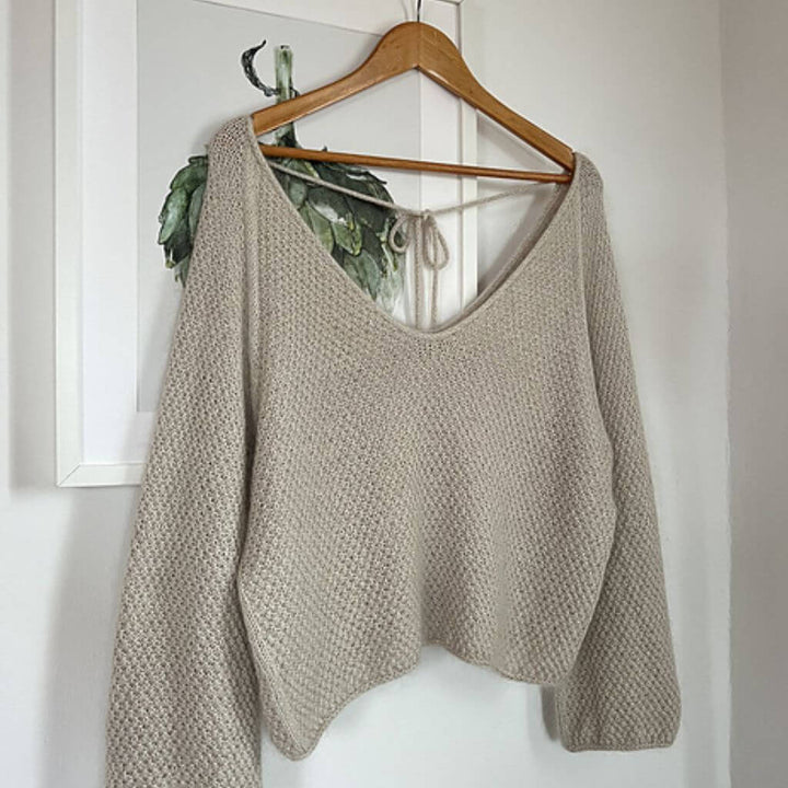 Carolin Reim Central Perk Blouse Anleitung - Carolin Reim (PDF) Lieblingsgarn